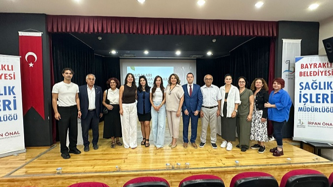 Bayraklı’da Sağlıklı Yaşam Semineri
