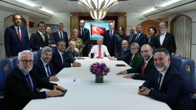 Erdoğan: “İsrail zulmüyle yalnızlaşıyor”