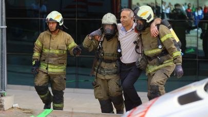 Karabağlar’da Nefes Kesen Yangın Tatbikatı