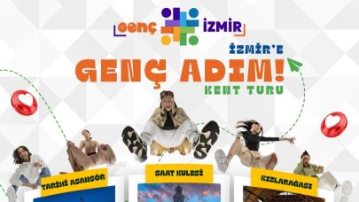 Üniversiteliler “Genç Adım” ile İzmir’i Keşfedecek