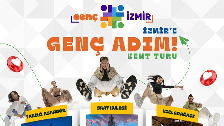 Üniversiteliler “Genç Adım” ile İzmir’i Keşfedecek