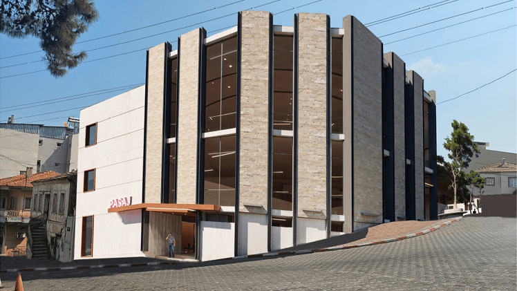 Armutlu’ya Modern Semt Merkezi ve Düğün Salonu