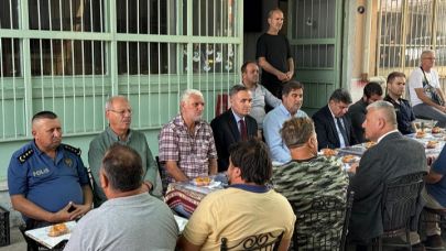 Kemalpaşa Esnafı Ahilik Haftası’nda Bir Araya Geldi