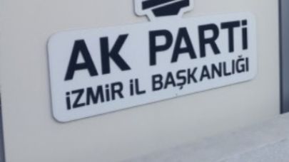 AK Parti İzmir’de Beş İlçe Başkanı Görevden Alındı