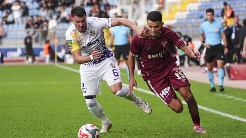 ikas Eyüpspor ve Göztepe Golsüz Berabere Kaldı