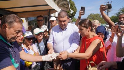 Seferihisar’da Ata Ekmeği ve Armola Şenliği’ne yoğun katılım