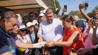 Seferihisar’da Ata Ekmeği ve Armola Şenliği’ne yoğun katılım