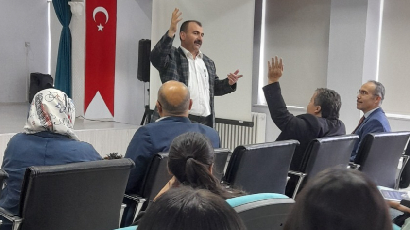 Boğazkale Bilim ve Kariyer Söyleşileri" gerçekleştirildi.