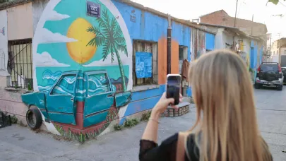 Konak’ta Sanat Sokaklarda Buluştu