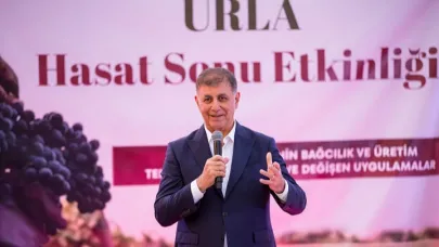 Urla Bağ Yolu Dünya Sahnesine Çıkıyor