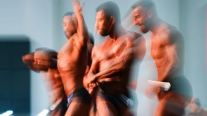 İzmir’de Uluslararası Mr. Universe Yarışması yapıldı