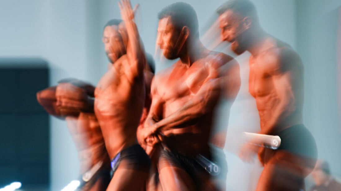 İzmir’de Uluslararası Mr. Universe Yarışması yapıldı