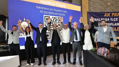 Kemalpaşa’da AK Parti’ye yeni katılanlara rozet
