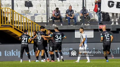 Bodrum FK, Manisa’da Farklı Galip