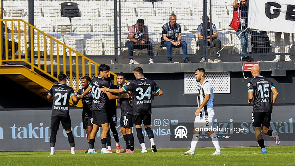 Bodrum FK, Manisa’da Farklı Galip