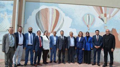 Köprübaşı İYİ Parti Kongresi: Başkan Ahmet Korkmaz