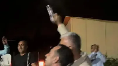 Karşıyaka  Belediyesi Müdüründen Tehlikeli Gösteri
