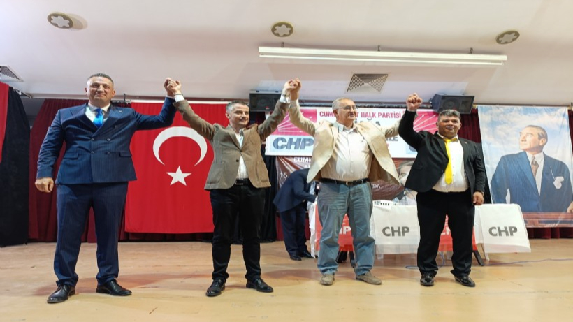 CHP Aliağa’da Yeni Başkan Barış Eroğlu