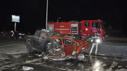 Flaş – Son Dakika: Manisa Salihli’de feci kaza: 5 ölü, 6 yaralı