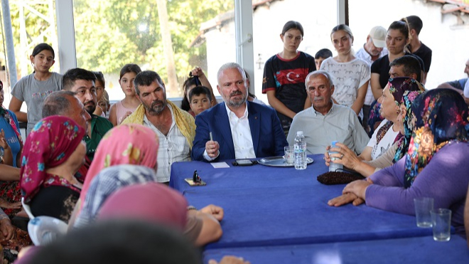 Menemen Çöpe Karşı Ayağa Kalktı