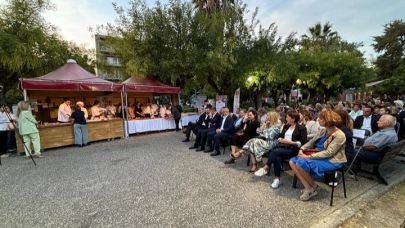 İzmir & Midilli Gastronomi ve Kültür Festivali Midilli’de gerçekleşti