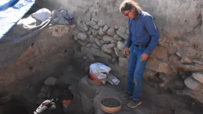 Kayıp Şehir Puruşhanda’nın İzinde 3 Fırın ve 2 Ocak Bulundu