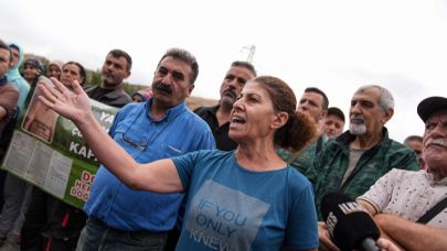 Çiğli’de Çöp Tepkisi: Mahalleli Yolu Kapattı