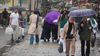 İzmir 121 Gün Sonra Yağmurla Buluştu