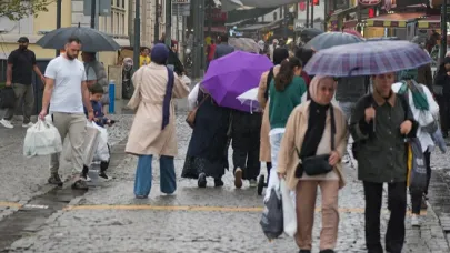 İzmir 121 Gün Sonra Yağmurla Buluştu
