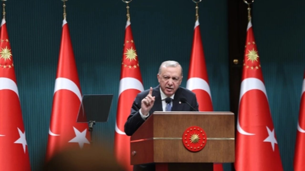 Erdoğan’dan 500 Bin Sosyal Konut ve THY Rekoru Müjdesi