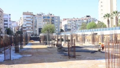 Yeşilyurt’a Yeni Pazaryeri Yükseliyor
