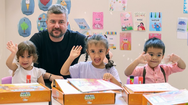 Buca’da miniklere ücretsiz okul öncesi eğitimi