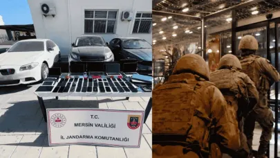 Mersin merkezli yasa dışı bahis operasyonu: 59 gözaltı, 34 tutuklama