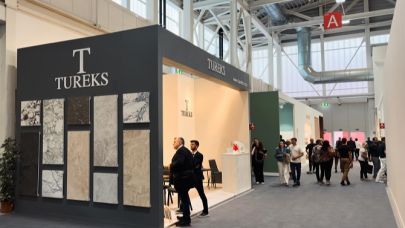Marble Systems Tureks, İtalya fuarlarında büyük ilgi gördü