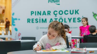 Pınar Çocuk Resim Yarışması İzmir’de Sanatseverlerle Buluştu