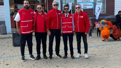 Kızılay İzmir’den Bitlis’e umut taşıdı