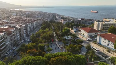 Yüce Sonkurt Parkı Konak’ta yeniden hayat buldu