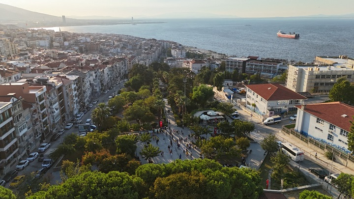 Yüce Sonkurt Parkı Konak’ta yeniden hayat buldu