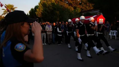Şehit Polis Amilağ, Şanlıurfa’ya uğurlandı