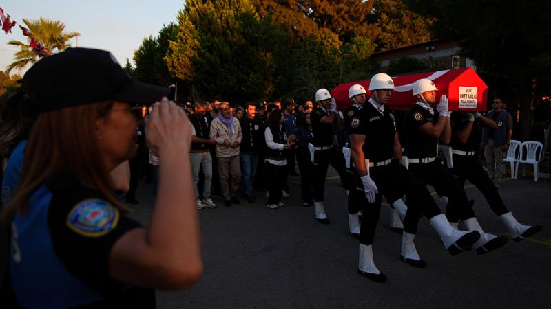 Şehit Polis Amilağ, Şanlıurfa’ya uğurlandı