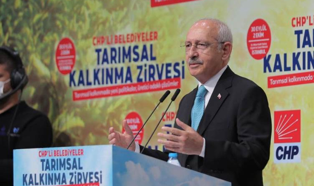 CHP'NİN TARIM ZİRVESİ YANSIMALARI