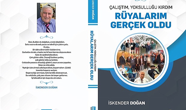 BİR YILLIK EMEK KİTAP'LAŞTI..