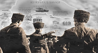 Millî Mücadele !.. Buralar Önemli