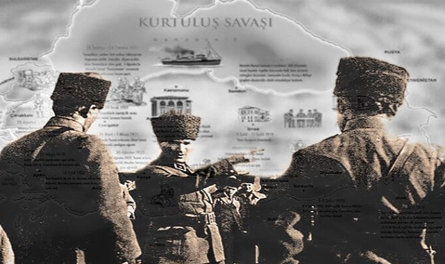 Millî Mücadele !.. Buralar Önemli