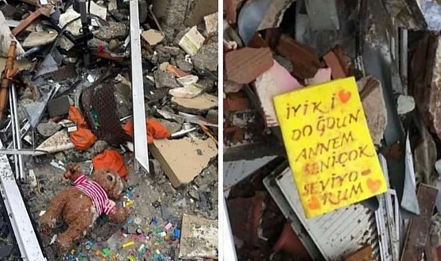 ENKAZIN ALTINDA CANLAR İLE BİRLİKTE İNSANLIK DA KALDI!