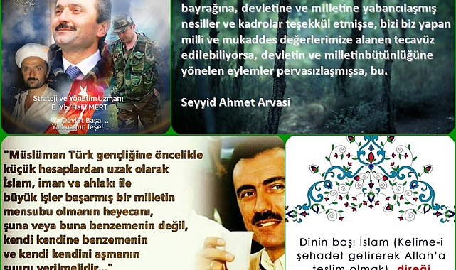 NAMAZSIZ MÜCAHİDLER,  ÖTEKİLEŞTİRME KÖRLÜĞÜ VE HUSÛMETİ