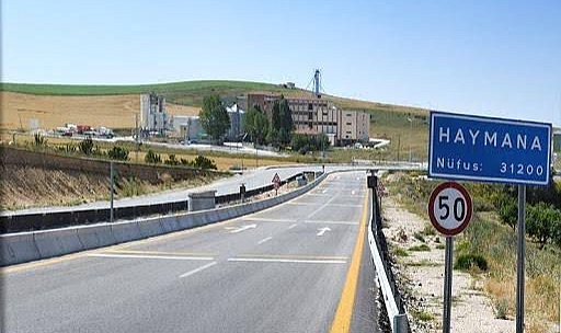 BİR KURTULUŞUN HİKÂYESİ, SONKALE HAYMANA