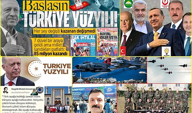 CUMHURBAŞKANIMIZDAN NE BEKLİYORUZ? TÜRKİYE YÜZYILINDAN TÜRK ASRINA….