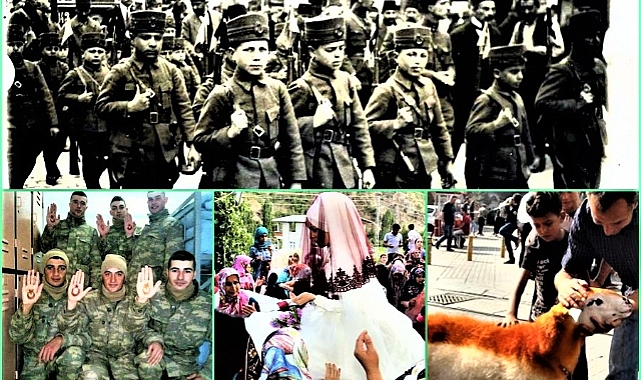 KURBANLARLA YÜCELMEK YADA; "HALKLA PAYLAŞ, HAKK'A YAKLAŞ"