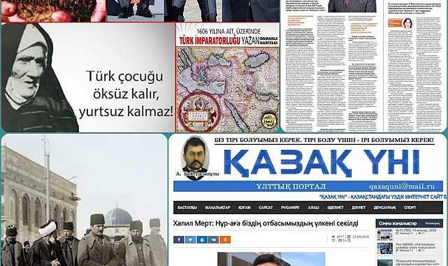 TURAN… KIZILELMA… ÜLKÜ…  TÜRK CİHAN HÂKİMİYETİ MEFKÛRESİ YA DA…
